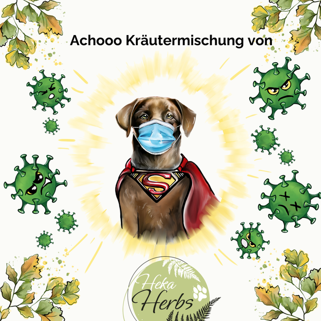 Achooo Kräutermischung