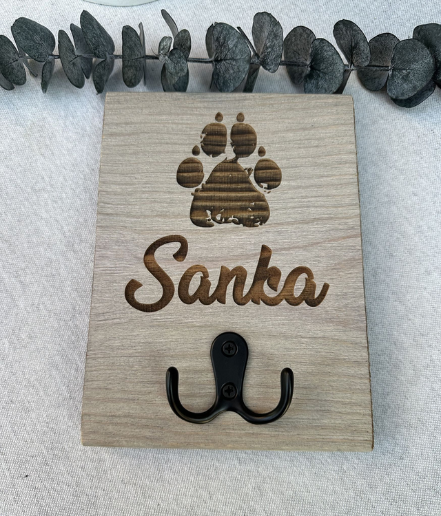 Support de laisse pour chien