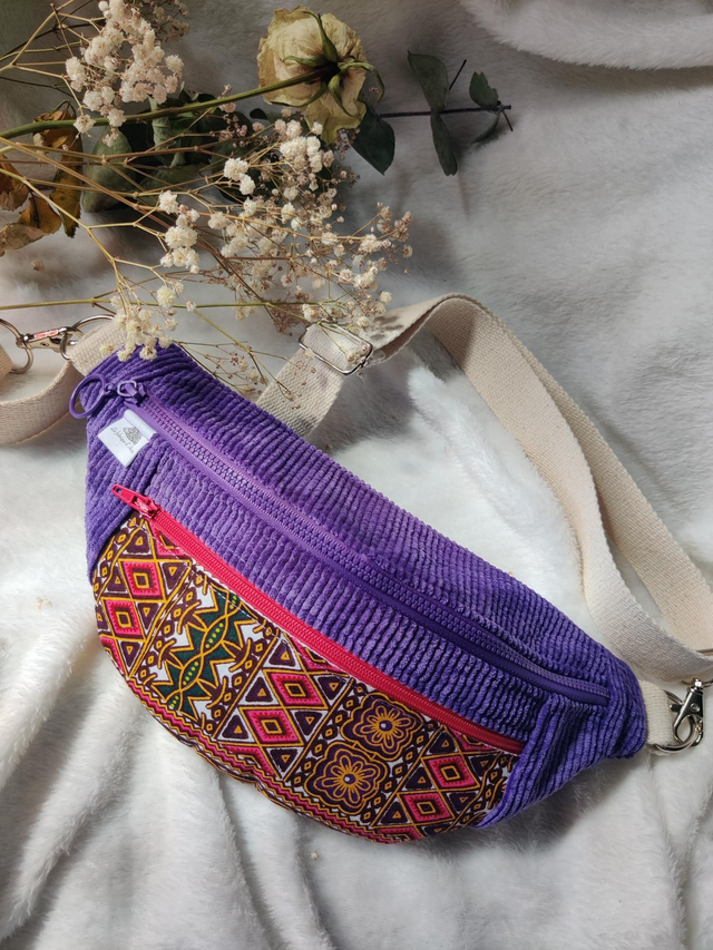 Sac banane Taille M &quot;Murmure d’Hestia&quot;