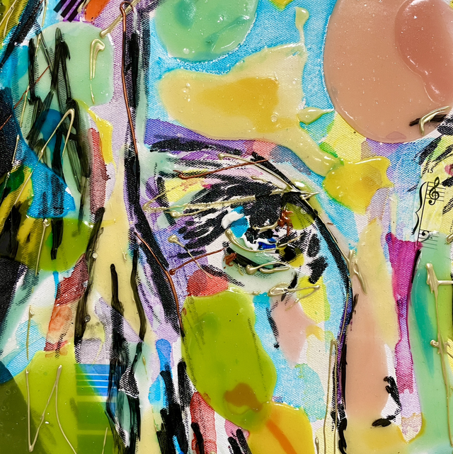 Yalou - 54x74cm - 2022