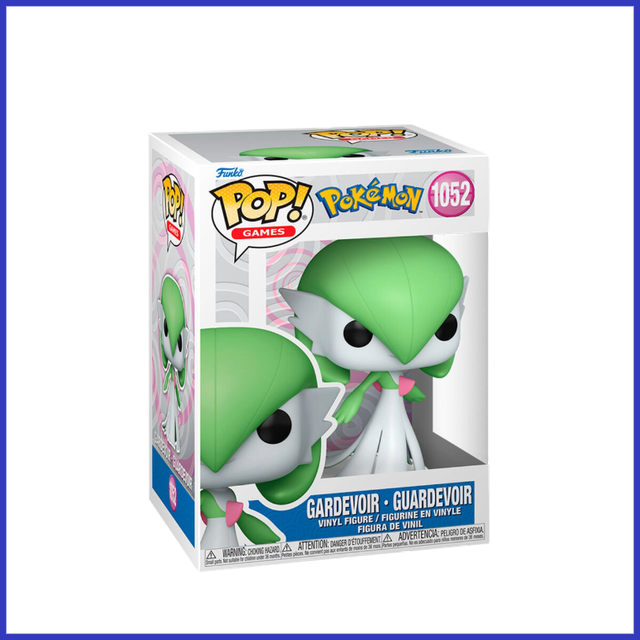 POP figure Pokemon Gardevoir Guardevoir #1052