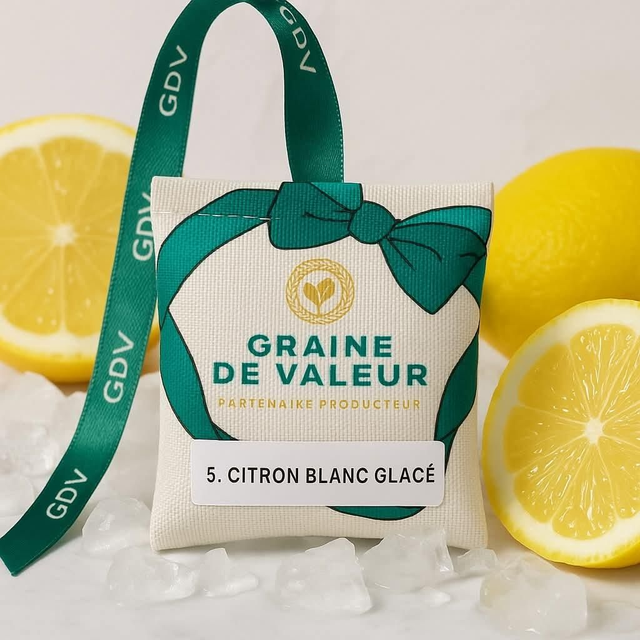 Boîte parfumée &amp; pierre naturelle au choix – Bien-être, senteur Graine de valeur 