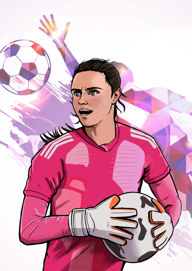 Kelsey Daugherty - A4 Print