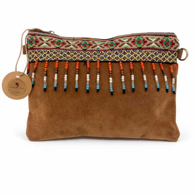 Bolso neceser boho 