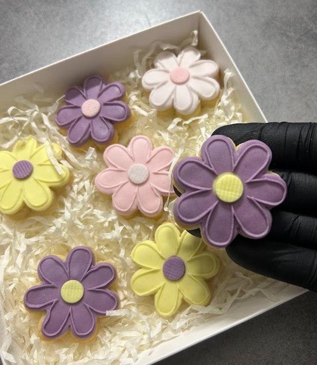 Box fleurs