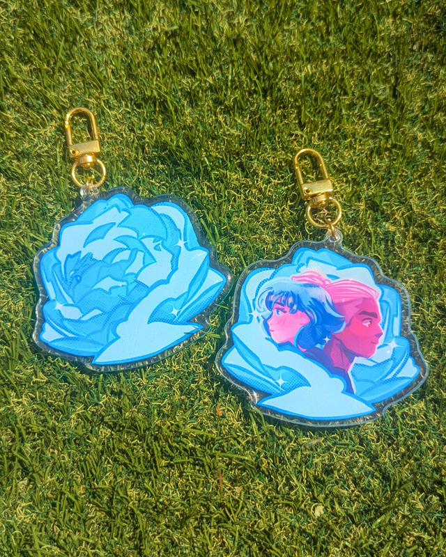 ACRYLIC CHARMS - Arcane - Powder and Ekko