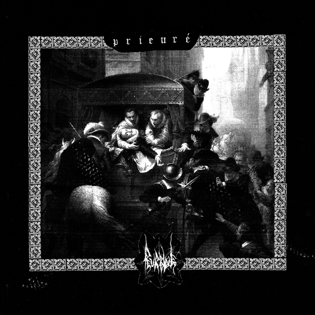 Prieuré/Peurbleue (Black Metal) : CD Split Ravaillac