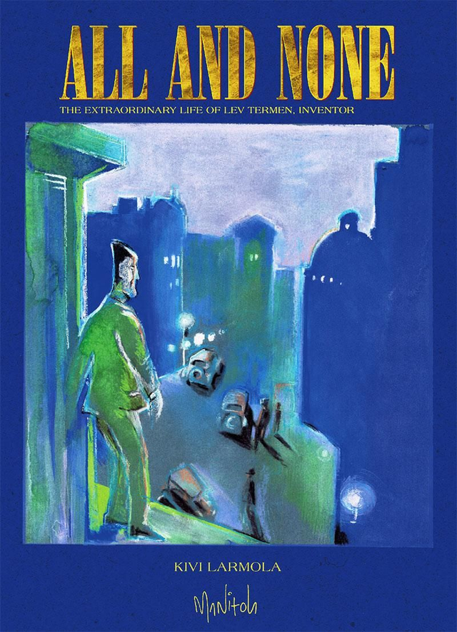 All And None (a graphic novel in English)