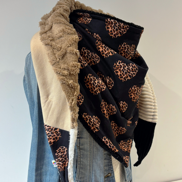 Maxi Chèche Double Patchwork 351