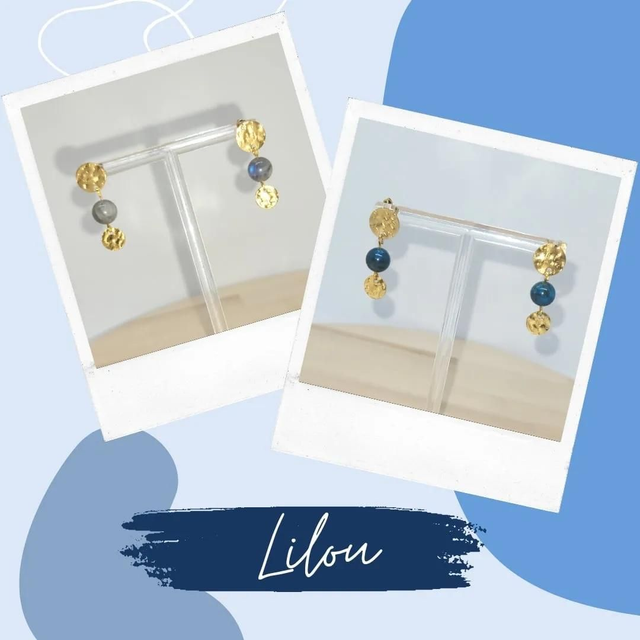Boucles d&#039;oreilles Lilou 