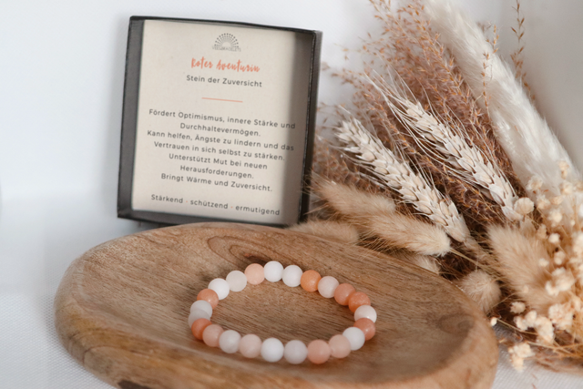 Roter Aventurin – Armband der Zuversicht