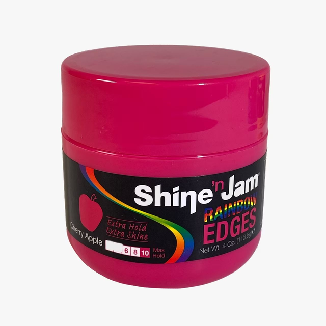  Shine &#039;n Jam Rainbow Edges Cherry Apple 4oz