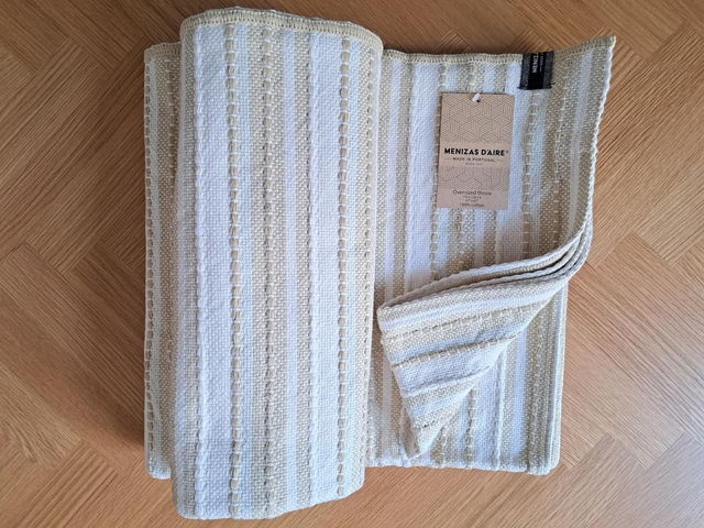 Menizas d'aire Pimpolho Beige 170x220cm