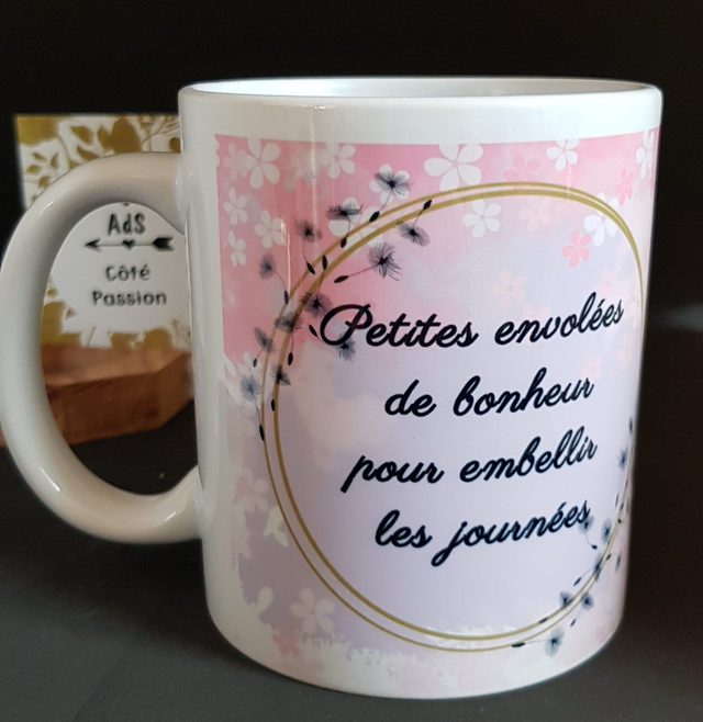 Mug - Envolée de bonheur (2p)
