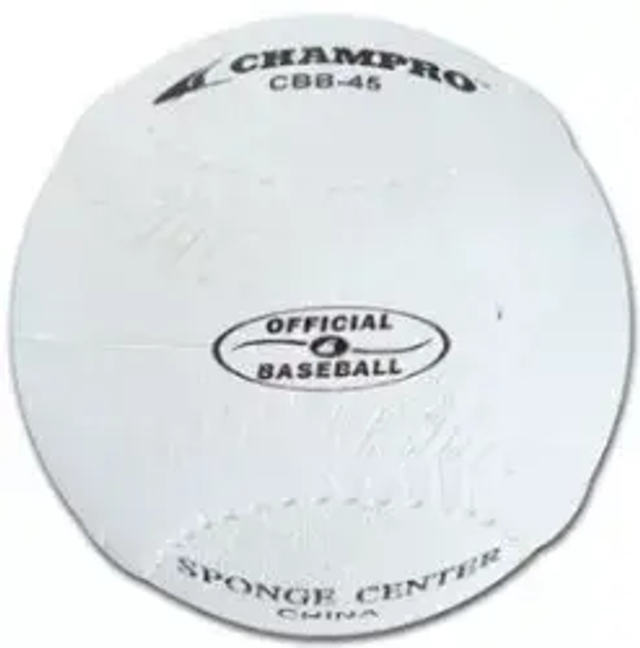 Champro indoor/outdoor rubber trainingsbal