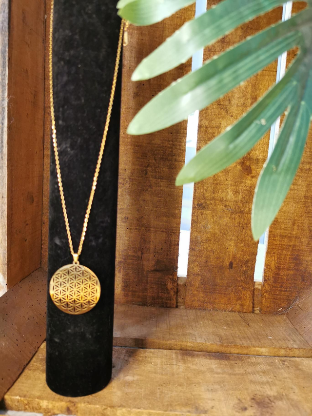 Collier fleur de vie 🌸 