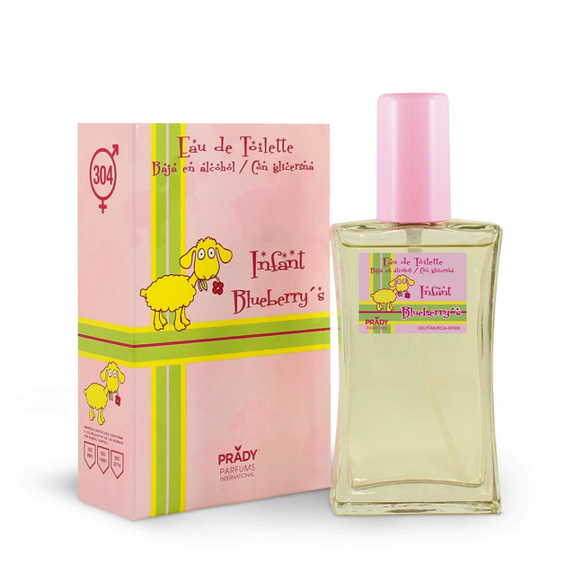 Bluberrys pour enfants 100 ml