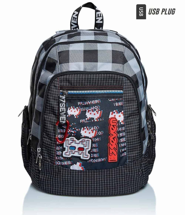 ZAINO Seven Boy ADVANCED SPACE CHECK