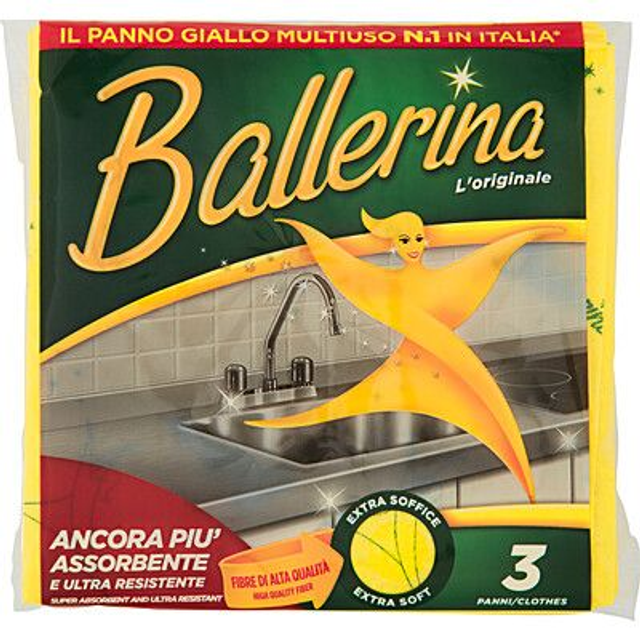 BALLERINA PANNO MULTIUSO/3PZ
