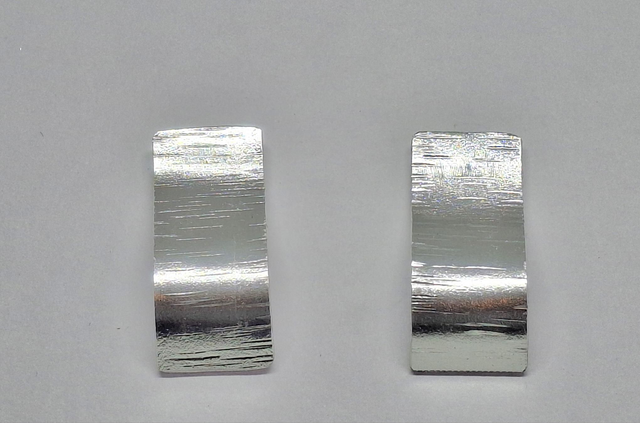 Textured Wave Earrings