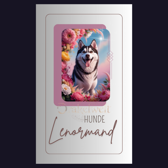 Lenormand Kartendeck "Hunde"
