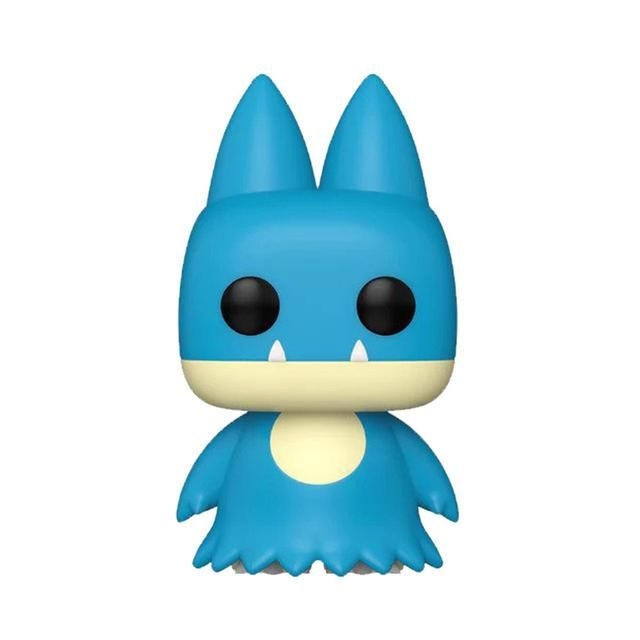 Funko Pokemon POP! Games Vinyl Figure Munchlax 9 Cm