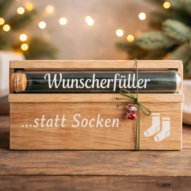 Geschenkset "Statt Socken"