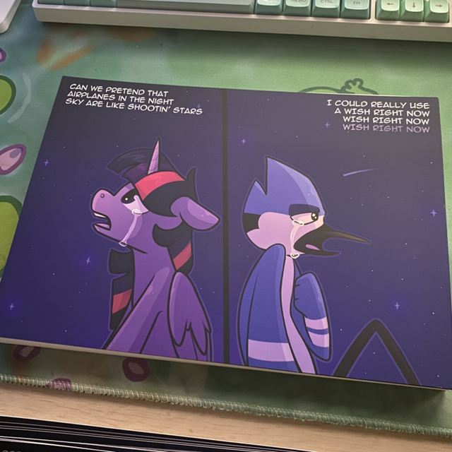 Airplanes | MLP A4 Print