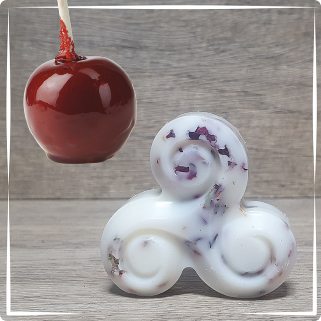 Fondant parfumé Pomme d&#039;amour