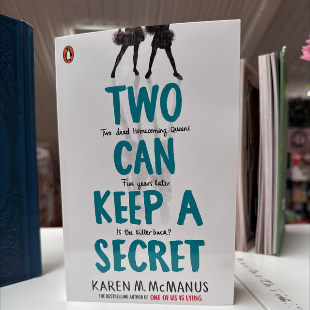 Two can keep a secret 