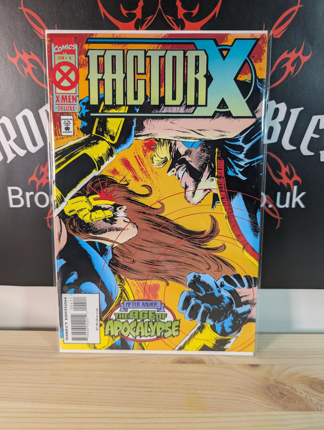 Factor X #4 1995 