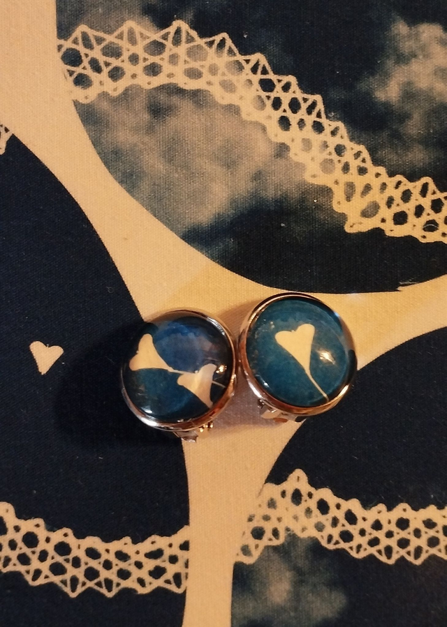 Paire de boucles d&#039;oreilles