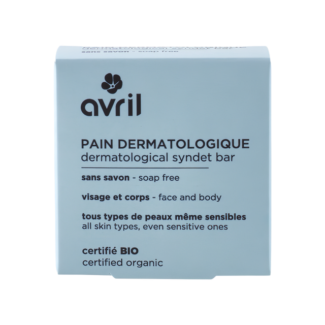 PAIN DERMATOLOGIQUE CERTIFIÉ BIO – AVRIL COSMÉTIQUE