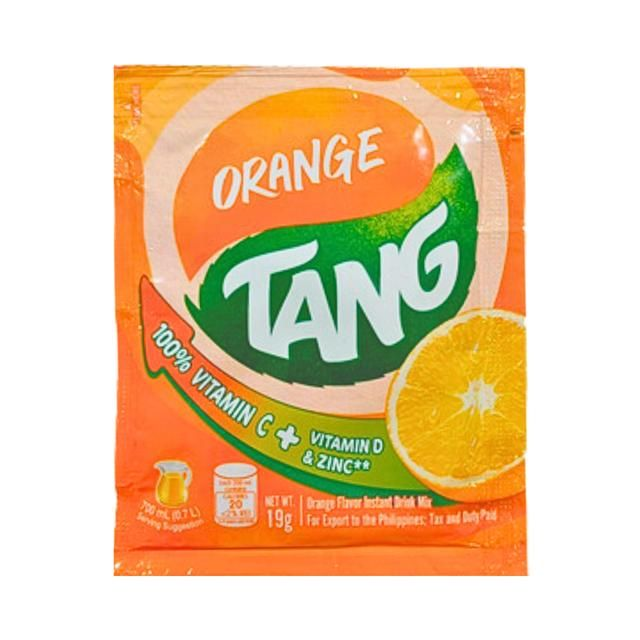 Tang Orange Juice Powdered Sachet