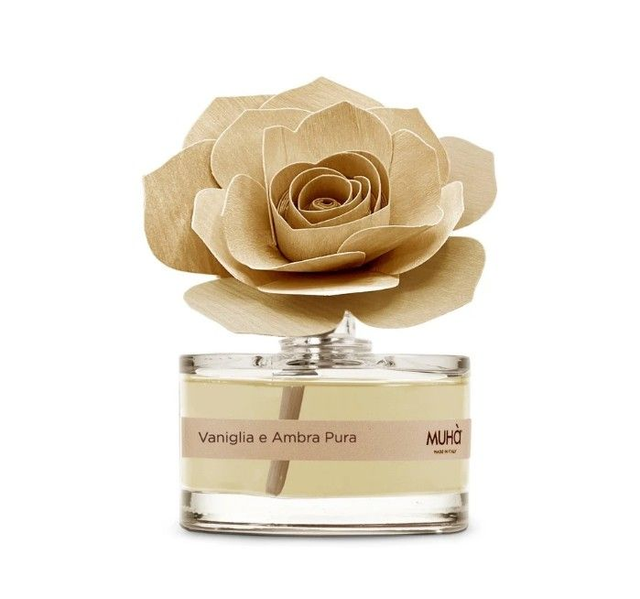 Diffusore Rosa Vaniglia e Ambra Pura