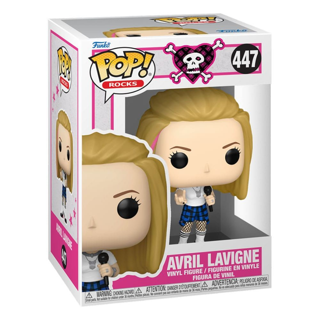Funko POP Vinyl Avril Lavigne - Girlfriend