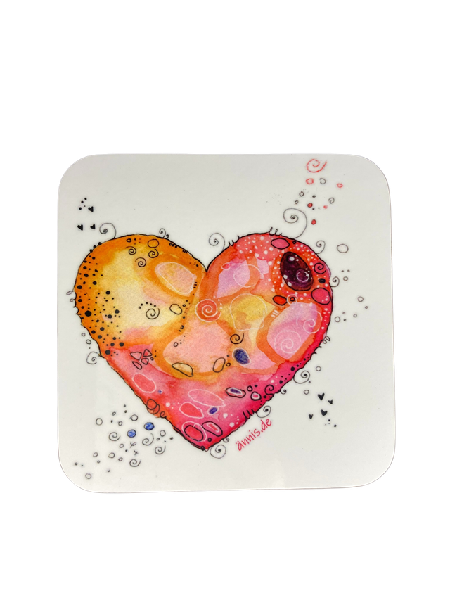 Untersetzer "Herz"