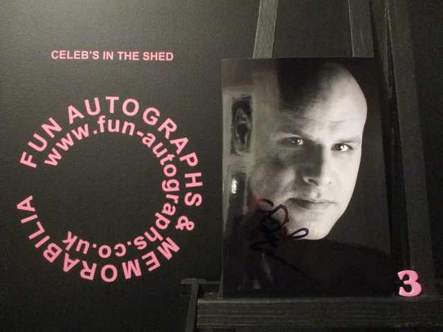 Christopher Fosh Authentic Autographed 6x4 Photograph (E3)