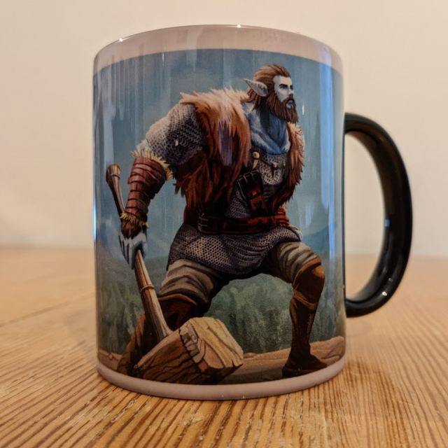 Tasse Magique Elvenir &amp; Célya