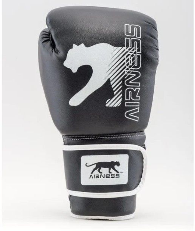 GANTS DE BOXE KIDS -  AIRNESS - BLACK (10oz)