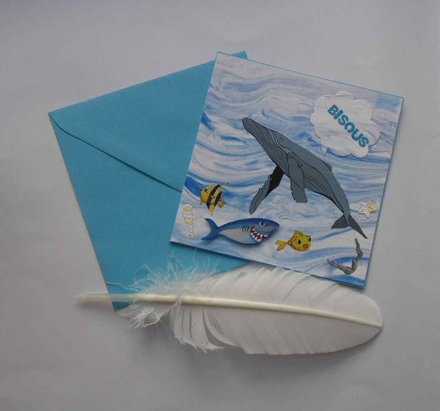 La baleine en vacances