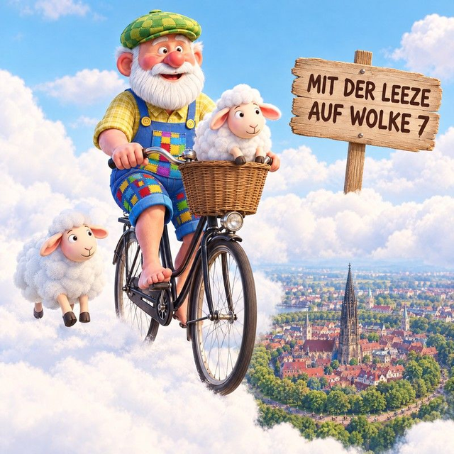 Wolke 7 – Mit der Leeze auf Wolke 7