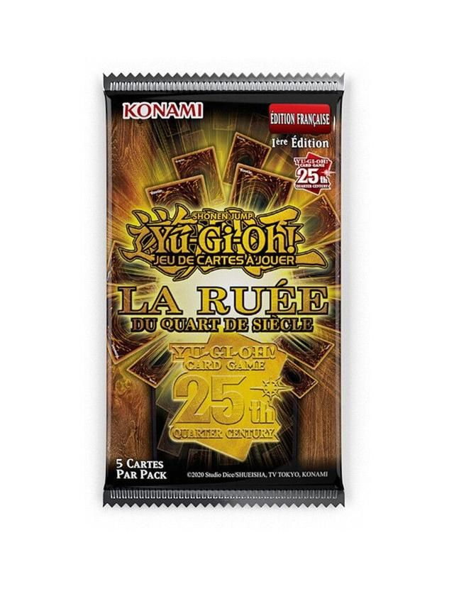 Konami Yu-Gi-Oh! JCC - Pack De Booster Quarter Century Stampede - FR