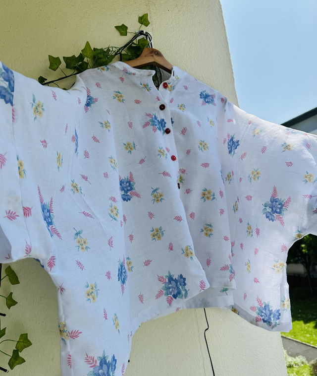 La Chemisette Fleurette