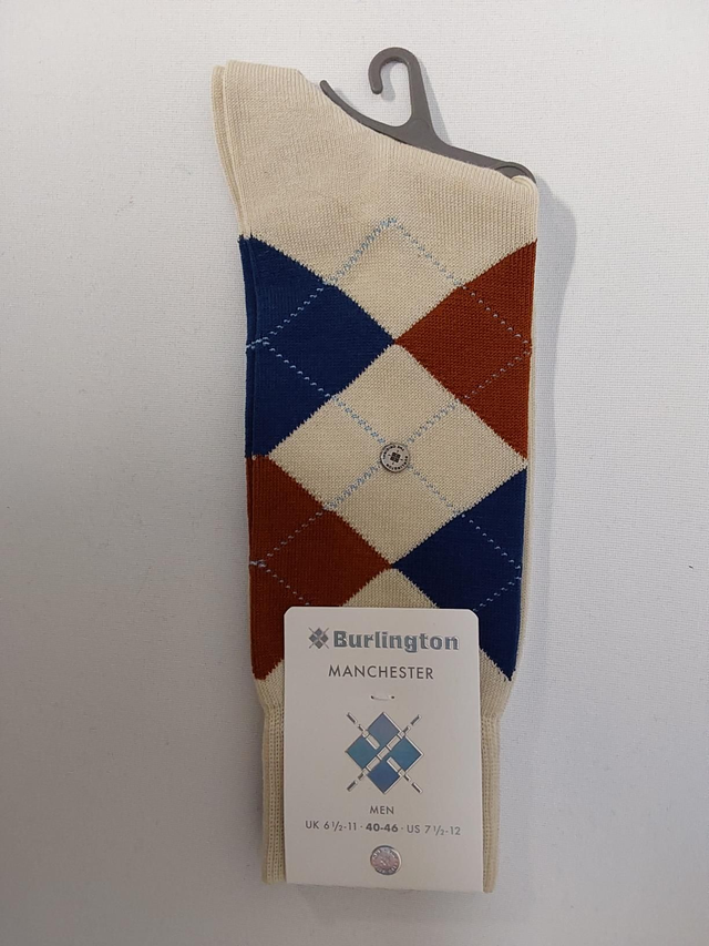 Chaussette BURLINGTON MANCHESTER 40/46