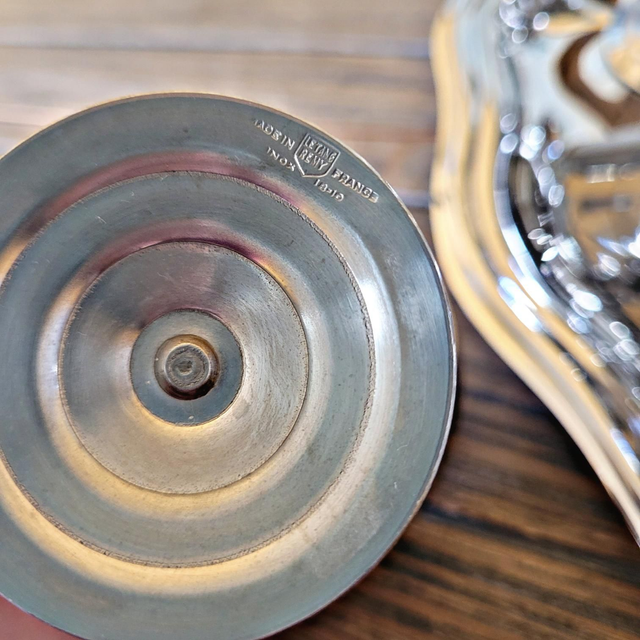 X Coupes à glaces inox Letang Remy (12 coupes + plateau)