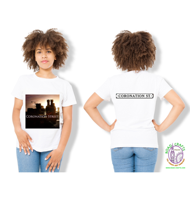 Coronation street DTF printed T-shirt 