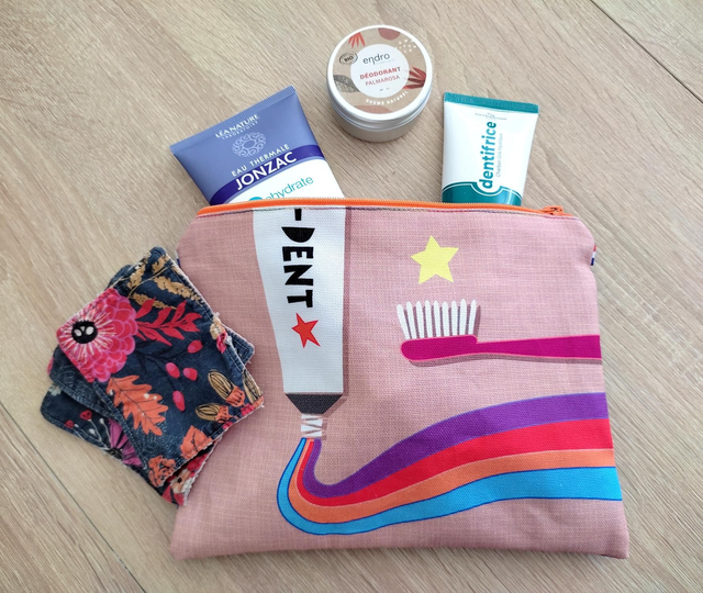 Trousse de toilette 🪥 Fun