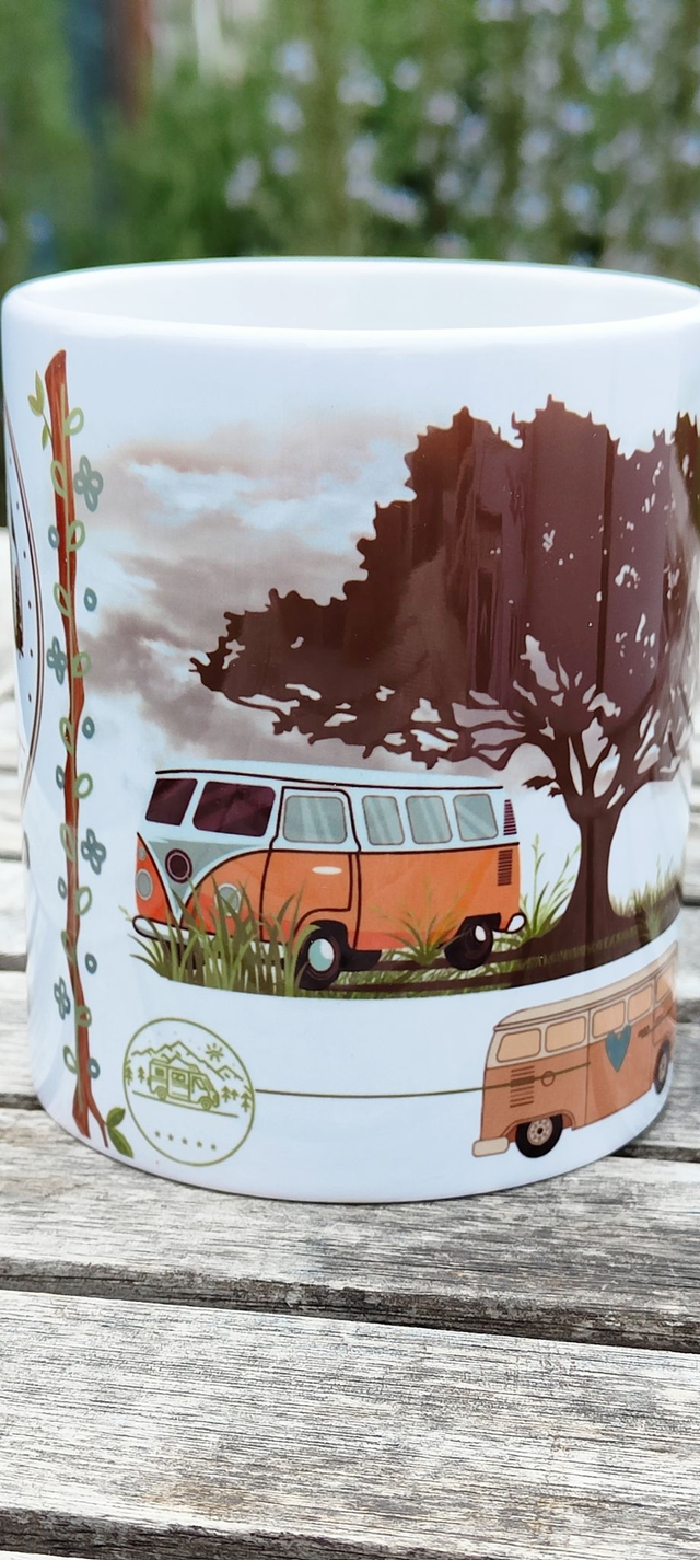 Tasse &quot;Love travel&quot; - PrintbyHenry