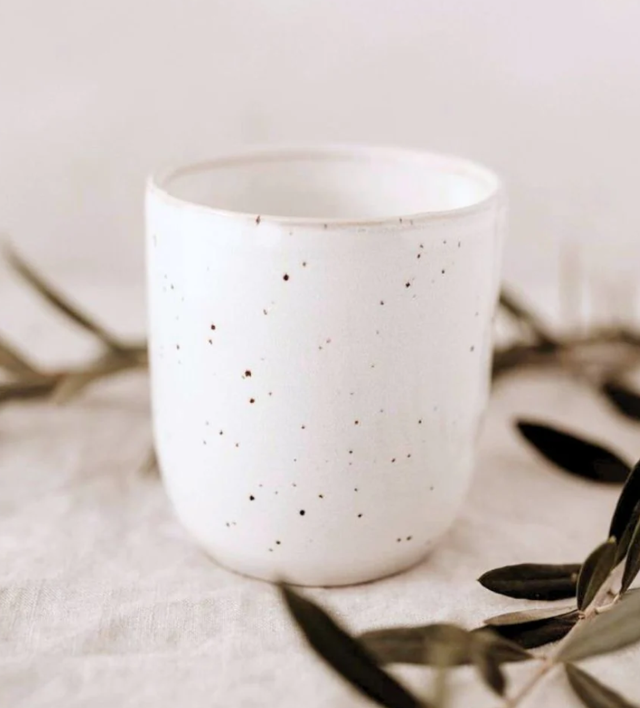 Speckled Ceramic Beaker